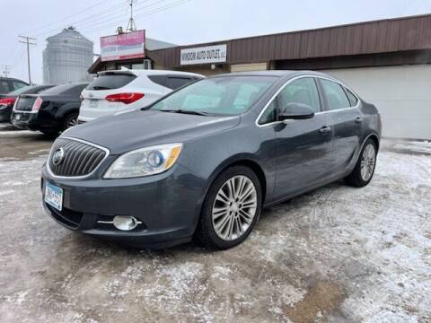 2012 Buick Verano for sale at WINDOM AUTO OUTLET LLC in Windom MN