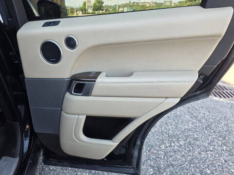 2017 Land Rover Range Rover Sport HSE