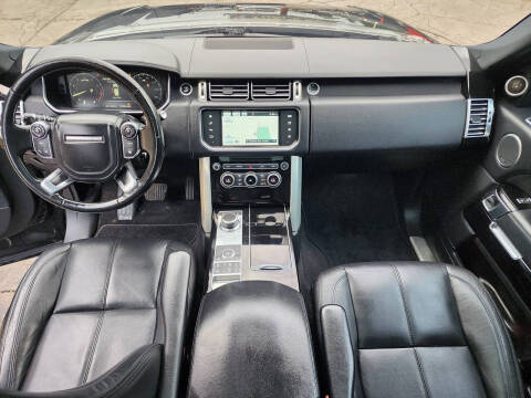 2016 Land Rover Range Rover