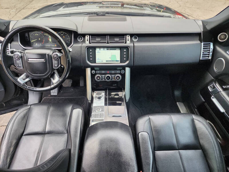 2016 Land Rover Range Rover