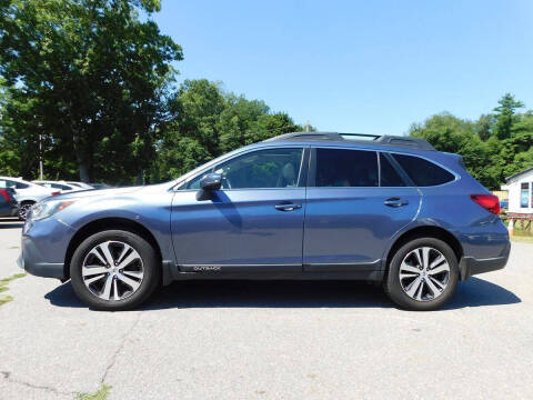2018 Subaru Outback 2.5i Limited