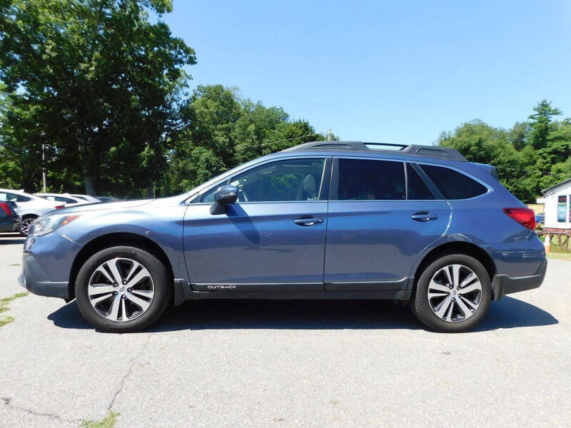 2018 Subaru Outback 2.5i Limited