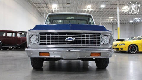 1971 Chevrolet C10