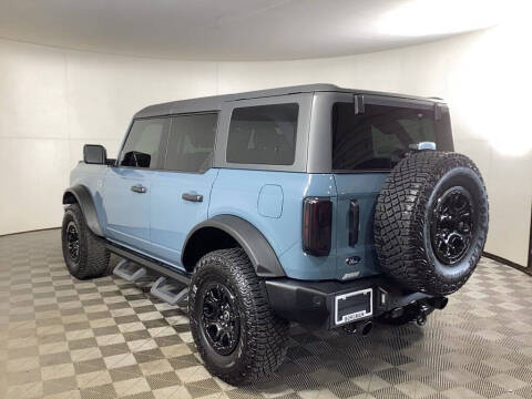 2022 Ford Bronco Wildtrak Advanced