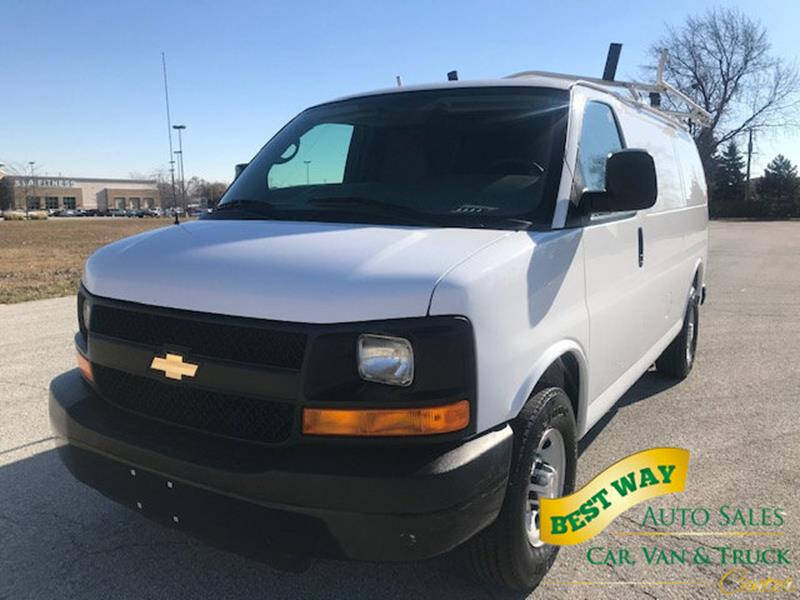 2015 Chevrolet Express 2500