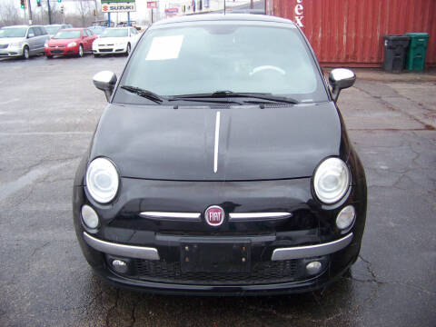2012 FIAT 500 GUCCI
