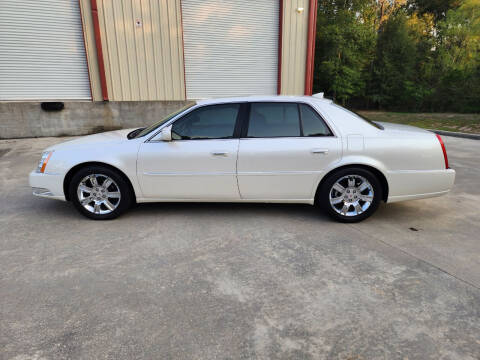 2011 Cadillac DTS Platinum Collection