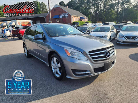 2012 Mercedes-Benz R-Class for sale at Complete Auto Center , Inc in Raleigh NC