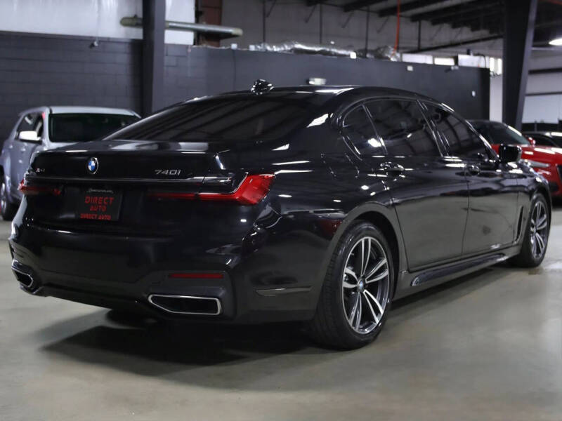 2022 BMW 7 Series 740i xDrive