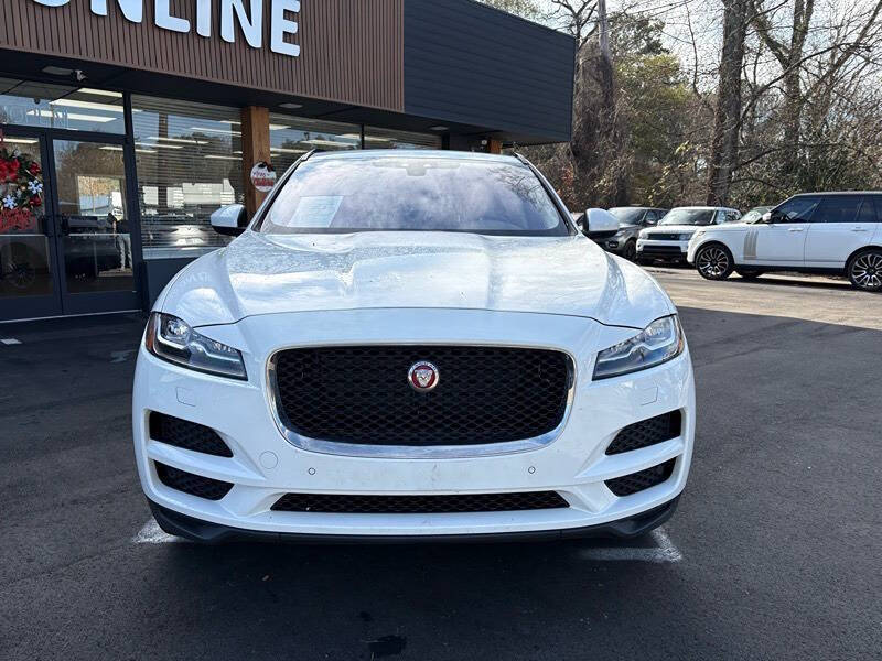 2017 Jaguar F-PACE 35t Prestige