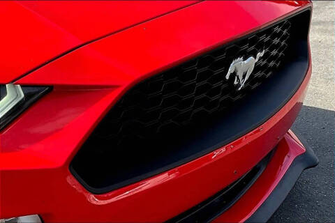 2021 Ford Mustang