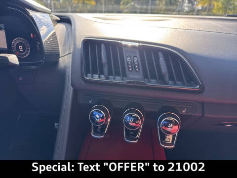 2020 Audi R8 5.2 quattro V10 performance