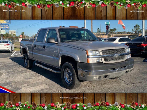 2004 Chevrolet Silverado 2500HD for sale at Mars Auto Trade LLC in Orlando FL