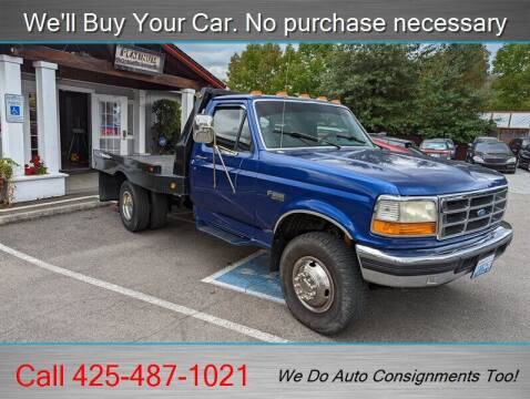 1997 Ford F-Super Duty for sale at Platinum Autos in Woodinville WA