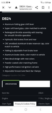 2023 TAOTAO DB24 GREEN