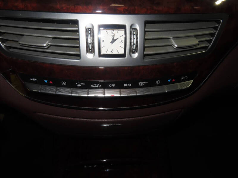 2012 Mercedes-Benz S-Class S 550