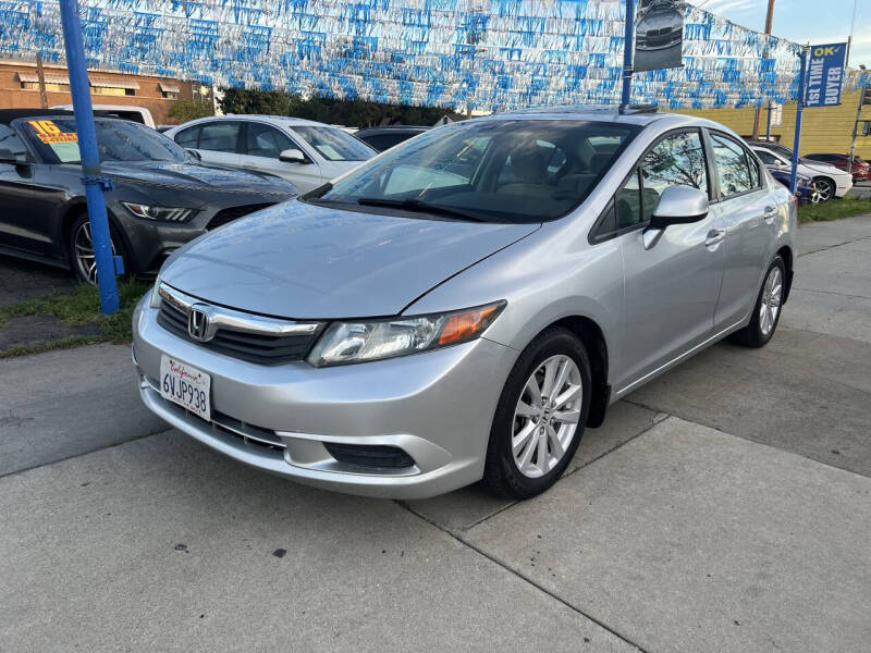2012 Honda Civic EX