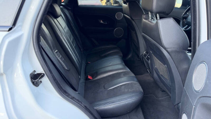 2015 Land Rover Range Rover Evoque Pure