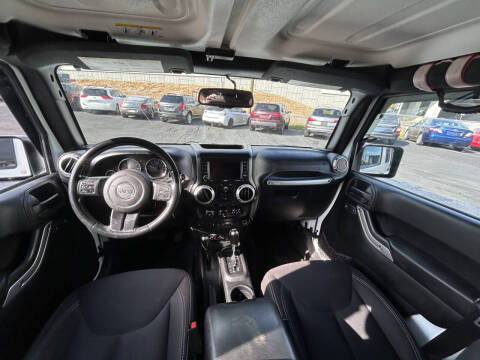 2015 Jeep Wrangler Unlimited Sahara