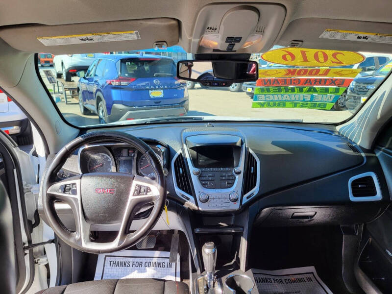 2016 GMC Terrain SLT