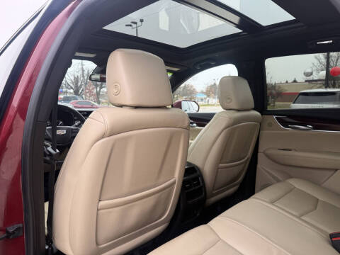 2018 Cadillac XT5 Luxury