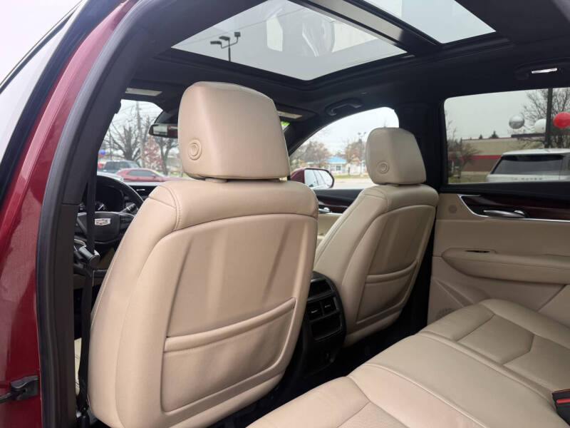 2018 Cadillac XT5 Luxury