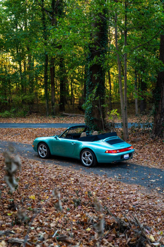 1997 Porsche 911 Carrera