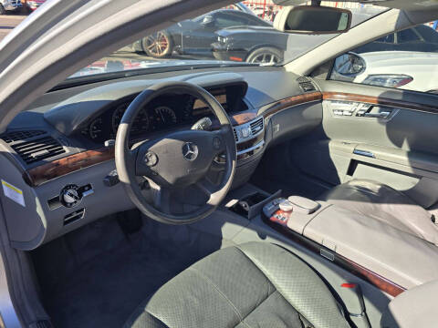 2007 Mercedes-Benz S-Class S 550