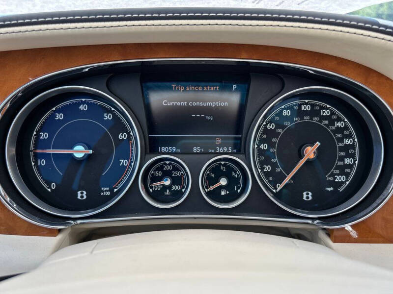 2016 Bentley Continental GT