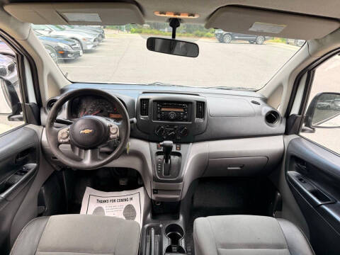 2016 Chevrolet City Express LT