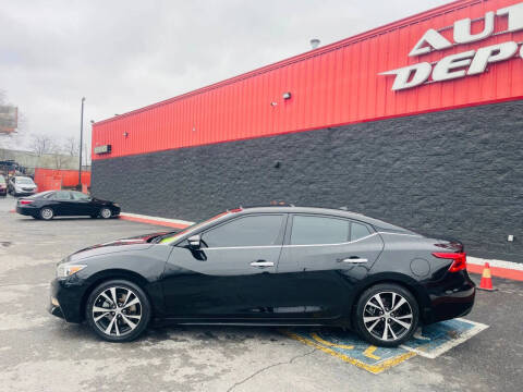 2018 Nissan Maxima