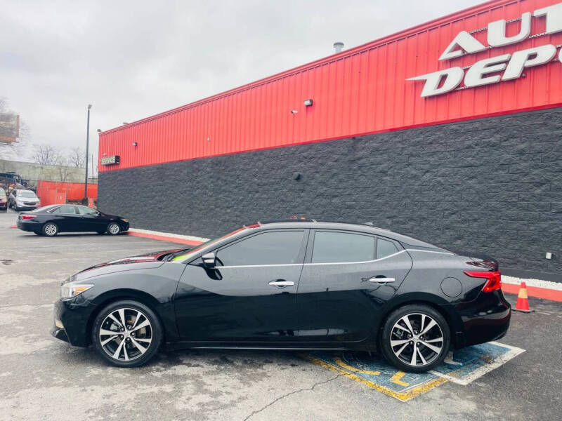 2018 Nissan Maxima