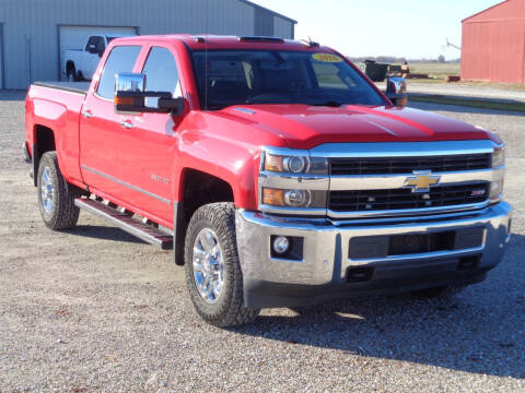 2016 Chevrolet Silverado 3500HD for sale at Burkholder Truck Sales LLC (Edina) in Edina MO