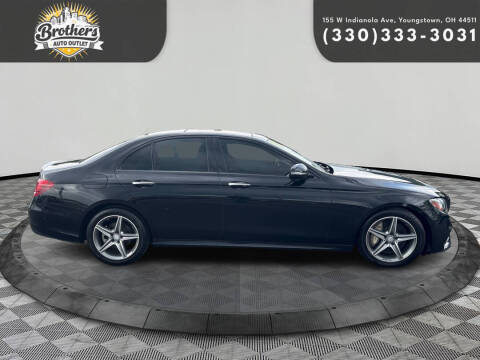 2017 Mercedes-Benz E-Class E 300 4MATIC