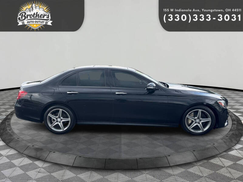 2017 Mercedes-Benz E-Class E 300 4MATIC