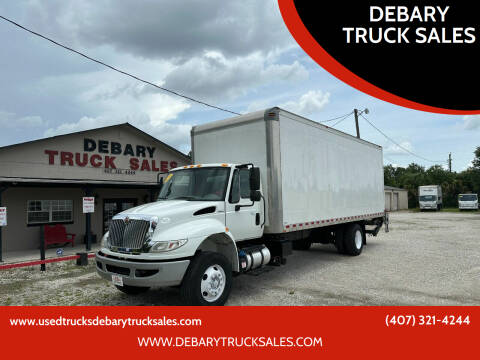 2016 International DuraStar 4300 for sale at DEBARY TRUCK SALES in Sanford FL