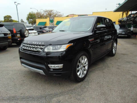 2014 Land Rover Range Rover Sport for sale at Santa Monica Suvs in Santa Monica CA