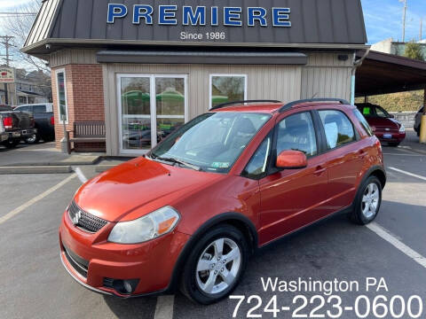 2012 Suzuki SX4 Crossover for sale at Premiere Auto Sales in Washington PA