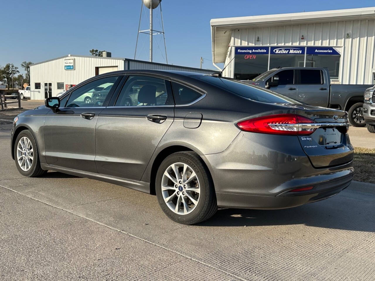 2017 Ford Fusion for sale at Keller Motors in Palco, KS