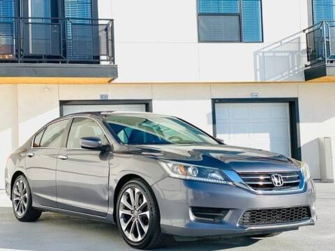 2014 Honda Accord for sale at Avanesyan Motors in Orem UT