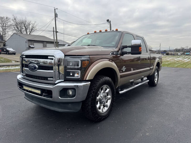 2012 Ford F-250 Super Duty Lariat