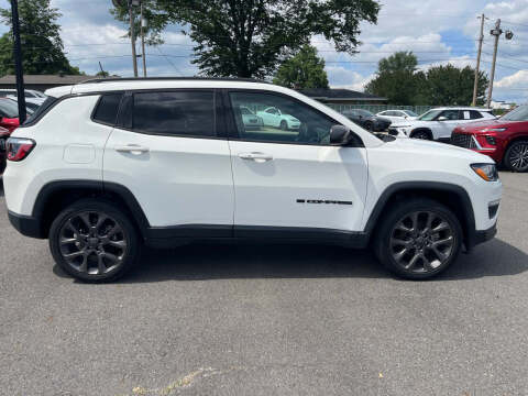 2021 Jeep Compass 80th Anniversary Edition
