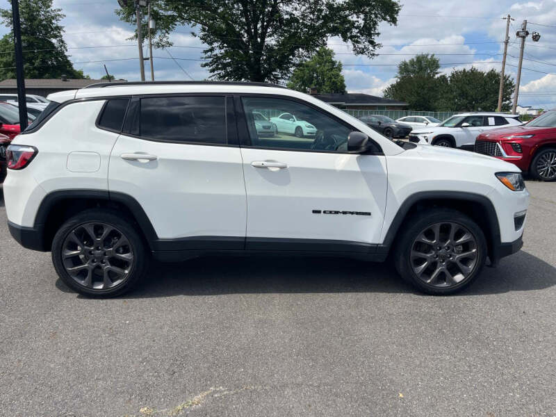 2021 Jeep Compass 80th Anniversary Edition
