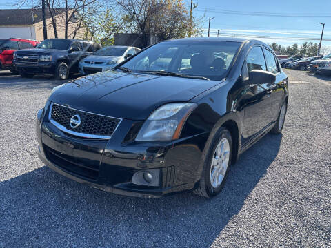 2012 Nissan Sentra 2.0 SR