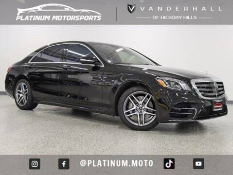 2020 Mercedes-Benz S-Class for sale at PLATINUM MOTORSPORTS INC. in Hickory Hills IL