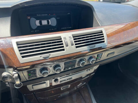 2006 BMW 7 Series 750Li