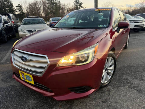 2015 Subaru Legacy 2.5i Premium
