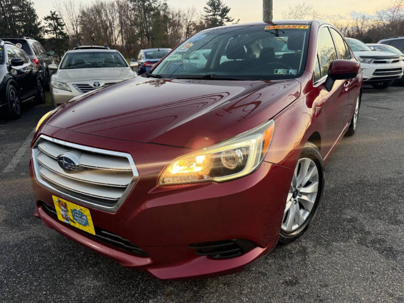 2015 Subaru Legacy 2.5i Premium