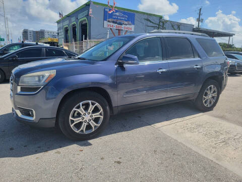 2014 GMC Acadia for sale at INTERNATIONAL AUTO BROKERS INC in Hollywood FL