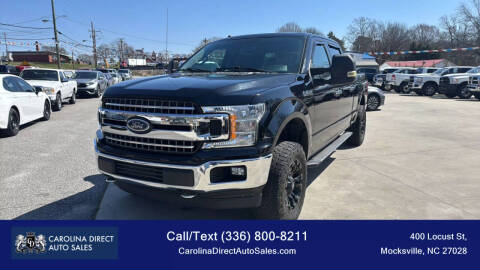 2018 Ford F-150 for sale at Carolina Direct Auto Sales in Mocksville NC